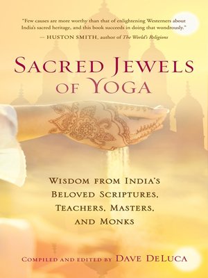 cover image of Sacred Jewels of Yoga